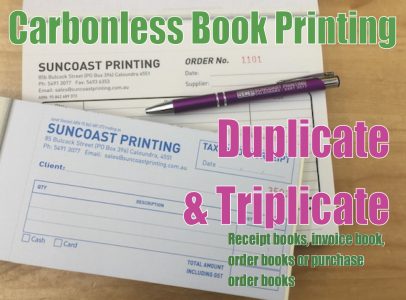 Carbonless Books