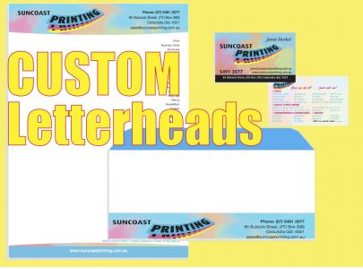 Letterheads - Sunshine Coast