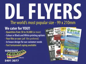 Flyers - Sunshine Coast