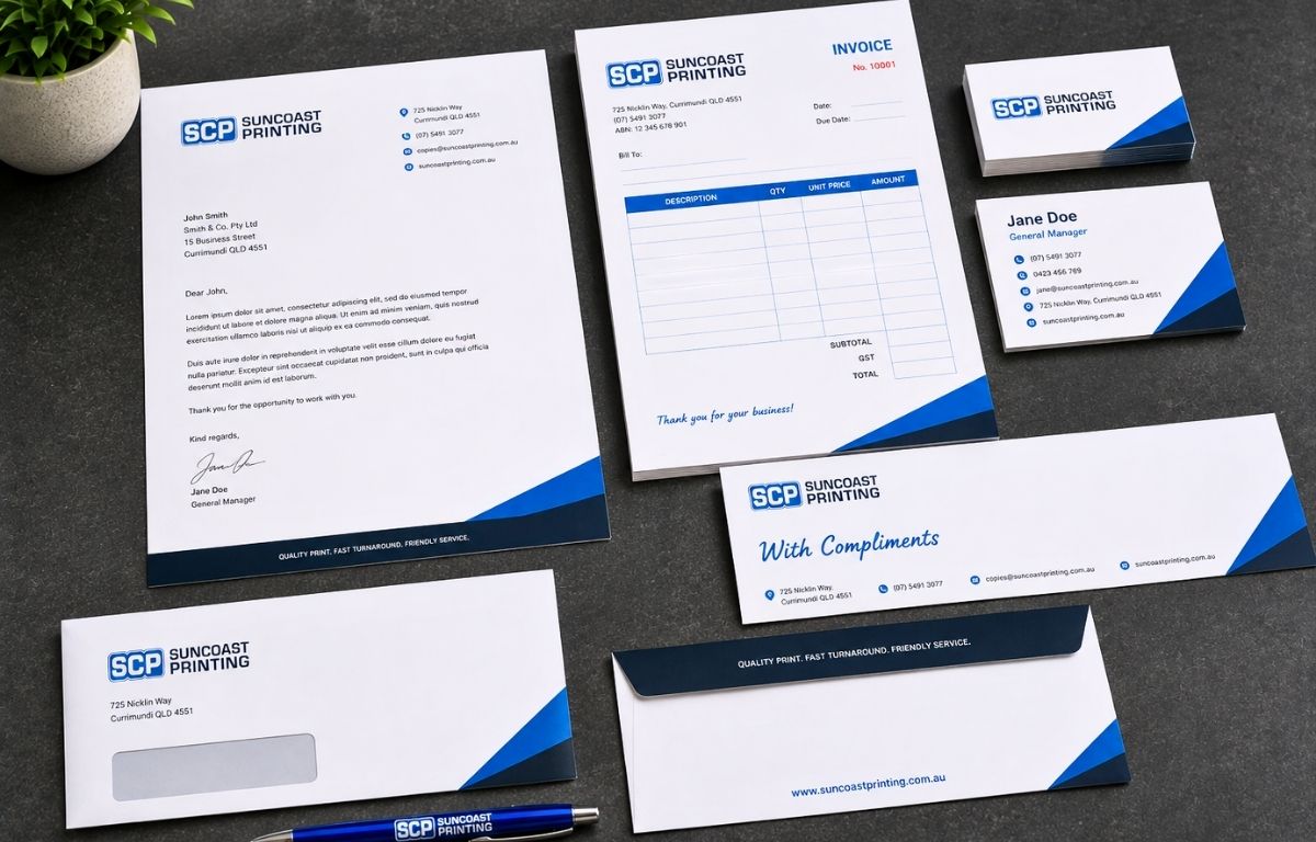 Suncoast Business Stationary