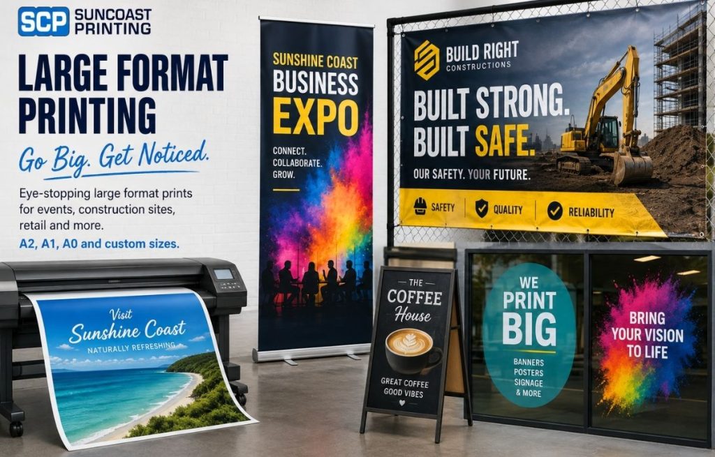 Suncoast Printing Large Format Printing