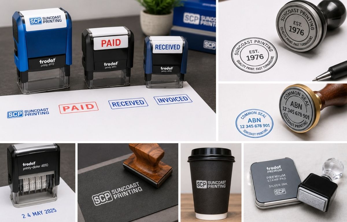 Suncoast Printing Rubber Stamps