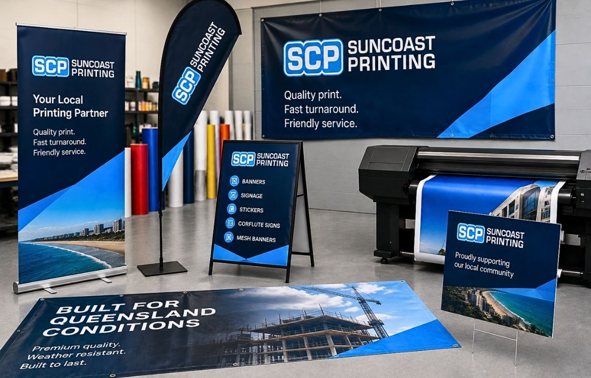 Banners and signage