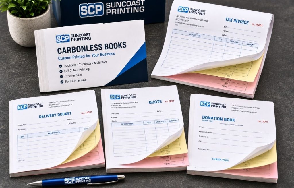 carbonless books